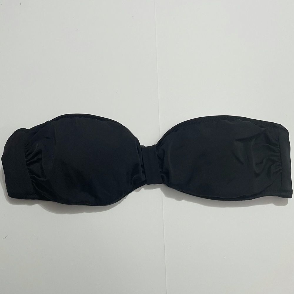 Victoria’s Secret PINK Black Strapless Bikini Top
